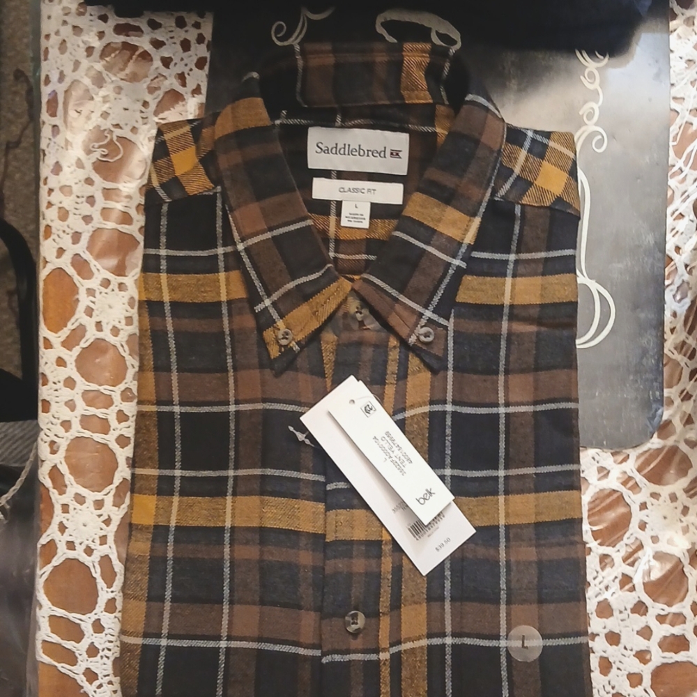 🆕️Saddlebred flannel